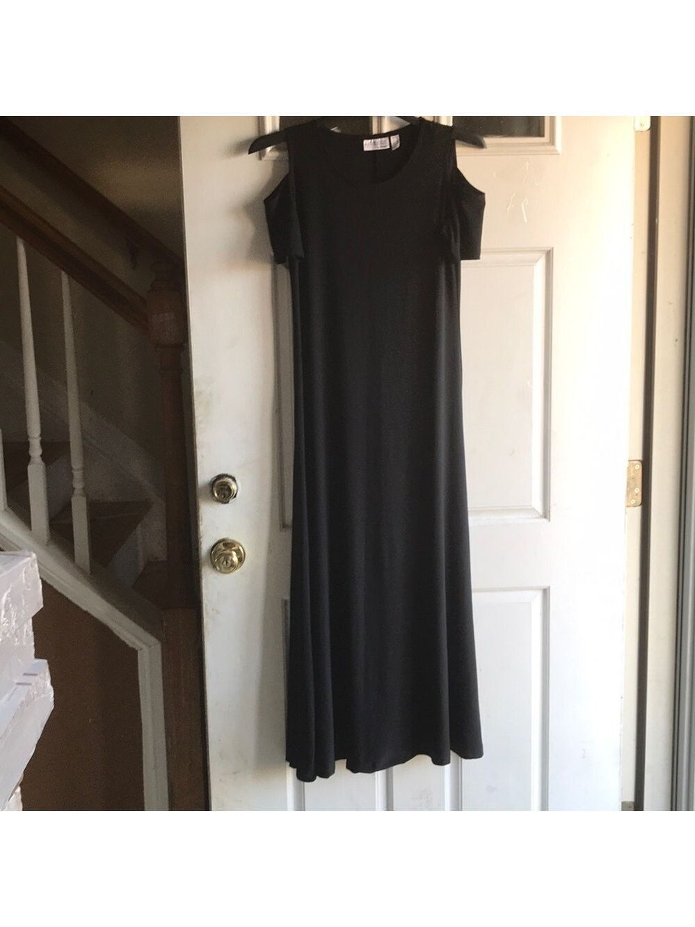 Attitudes by Renee cold shoulder dress